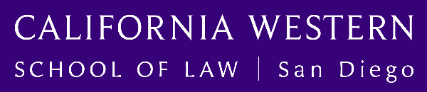 Logo for California Western School of Law