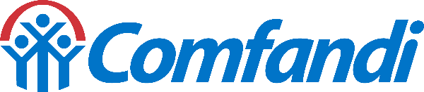 Logotipo de Comfandi