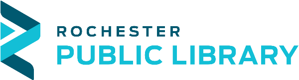 Logo for Rochester Public Library