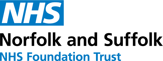 Logo for Norfolk and Suffolk NHS Foundation Trust
