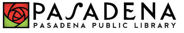 Logo for Pasadena Public Library
