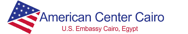 Logo for American Center Cairo - US Embassy Egypt