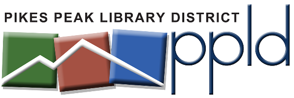 Logo for Pikes Peak Library District