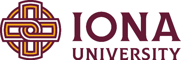 Logo for Iona University