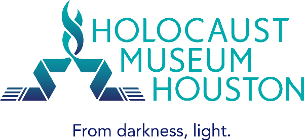 Logo for Holocaust Museum Houston, Boniuk Library