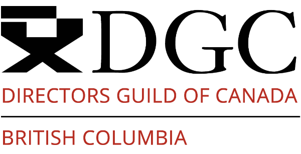 Logo for Directors Guild of Canada, British Columbia