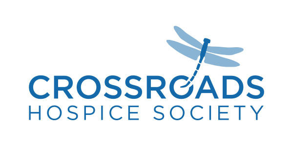 Logo for Crossroads Hospice Society