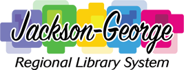 Logo for Jackson-George Regional Library System