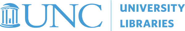 Logo for University Libraries at the University of North Carolina at Chapel Hill