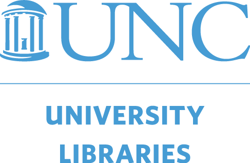 Logo for University Libraries at the University of North Carolina at Chapel Hill