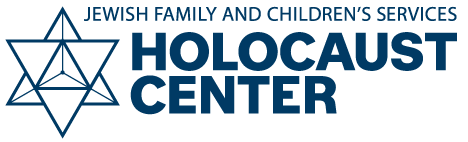 Logo for JFCS Holocaust Center