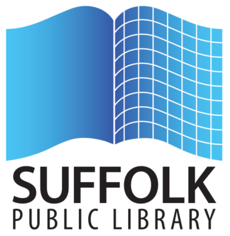 Logo for Suffolk Public Library System
