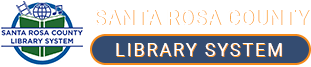 Logo for Santa Rosa County Library System