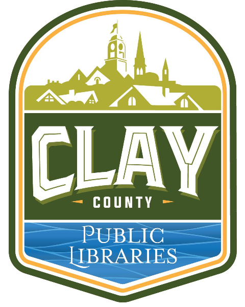 Logo for Clay County Public Library System