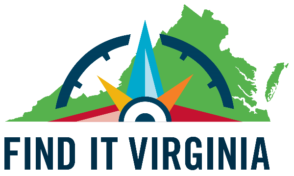 Library Of Virginia logo