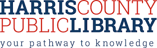 Logo for Harris County Public Library