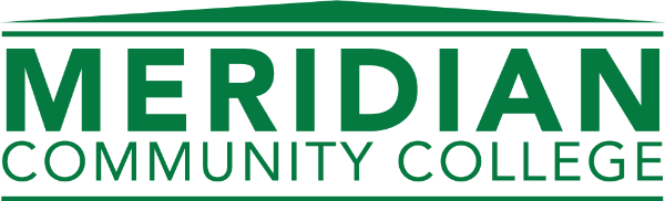 Logo for Meridian Community College