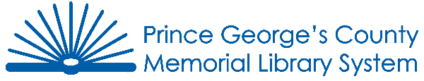 Logo for Prince George's County Memorial Library System