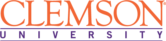 Logo for Clemson University