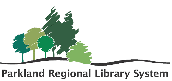 Logo for Parkland Regional Library
