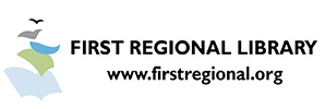 Logo for First Regional Library
