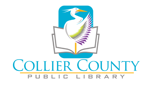 Logo for Collier County Public Library