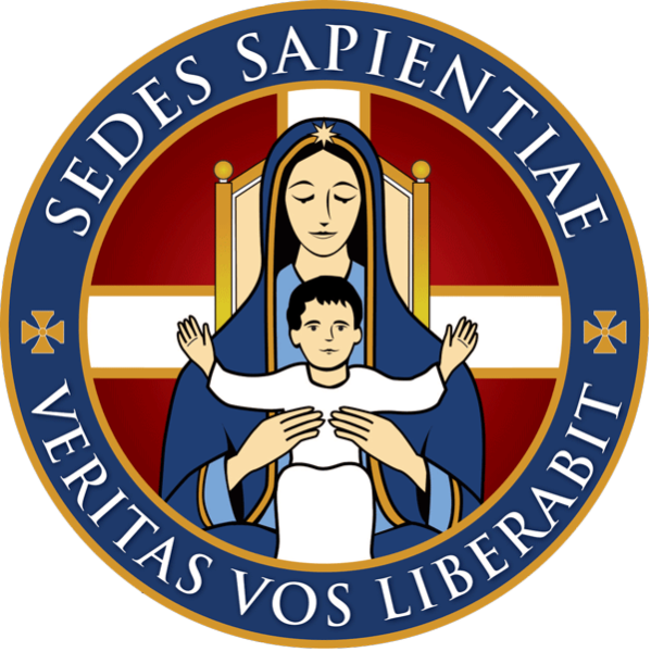 Logo for Our Lady Seat of Wisdom College