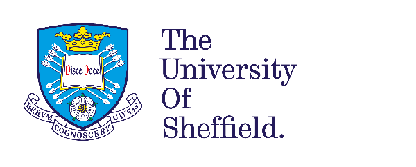 Logo for University of Sheffield