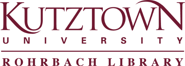 Logo for Kutztown University of Pennsylvania