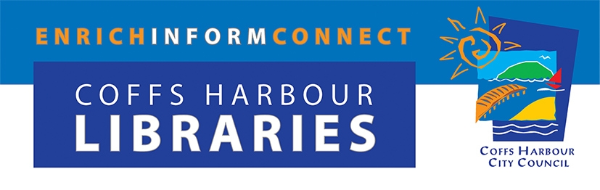 Logo for Coffs Harbour Libraries