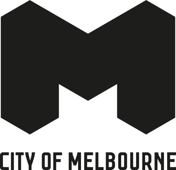 Logo for City of Melbourne Libraries