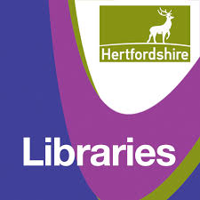 Logo for Hertfordshire Libraries