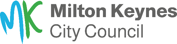Logo for Milton Keynes Libraries