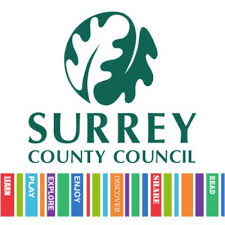 Logo for Surrey County Council