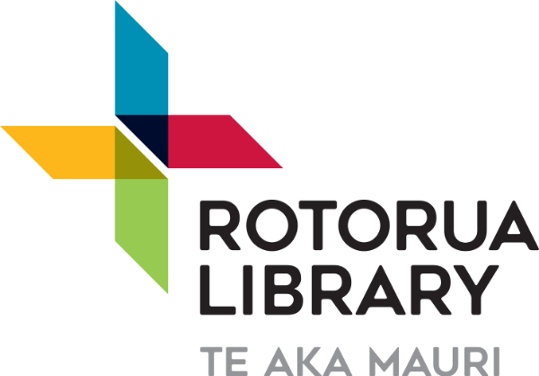 Logo for Rotorua Library