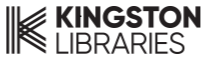 Logo for Kingston Libraries