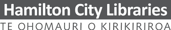 Logo for Hamilton City Libraries