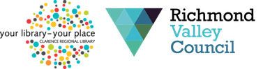 Logo for Clarence Valley/Richmond Valley Libraries