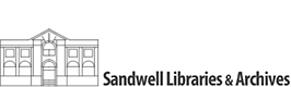 Logo for Sandwell Libraries