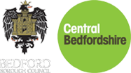 Logo for Bedford Borough and Central Bedfordshire