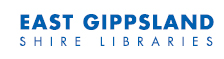 Logo for East Gippsland Shire Library