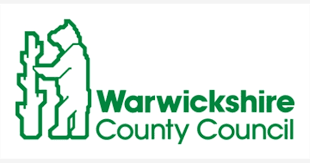 Logo for Warwickshire Library and Information Service