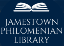 Logo for Jamestown Philomenian Library