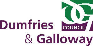 Logo for Dumfries & Galloway Libraries