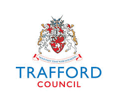 Logo for Trafford Libraries