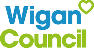 Logo for Wigan Libraries