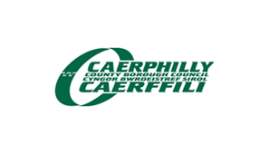 Logo for Caerphilly Library Service