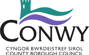 Logo for Conwy Library & Information Service