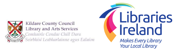 Logo for Kildare County Council Library and Arts Service