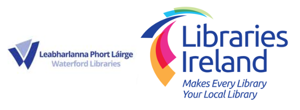 Logo for Waterford City & County Libraries